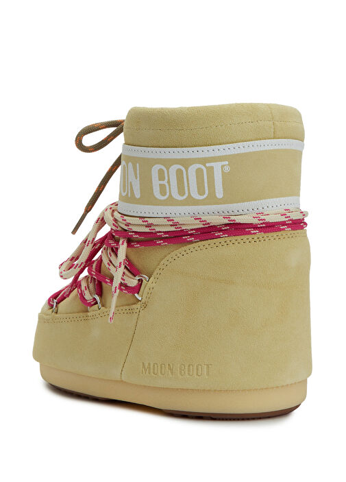 Moon Boot Moon Boot Açık Sarı Icon Sarı Kız Çocuk Süet Kar Botu | Beymen Açık Sarı - 4. görsel