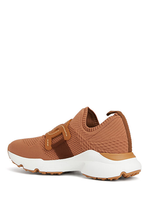 Taba Zincir Detaylı Kadın Sneaker - Görsel 4