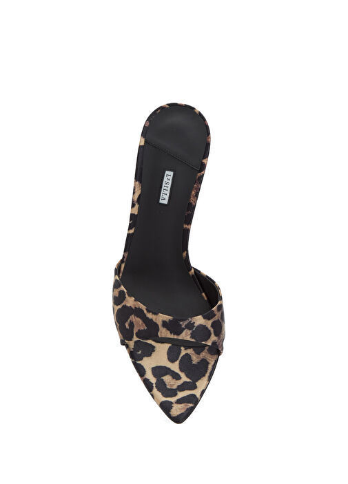 Le Silla Le Silla Bella Leopar Desenli Kadın Terlik Sandalet & Terlik | Beymen Leopar - 5. görsel