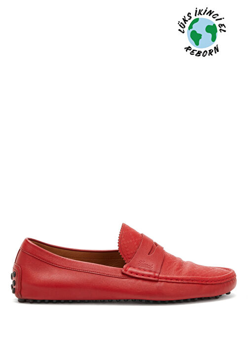 Beymen Reborn Kırmızı Beymen Reborn Gucci Erkek Loafer