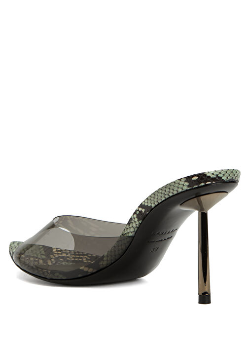 Bella Koyu Kahverengi Kadın Terlik - Görsel 4