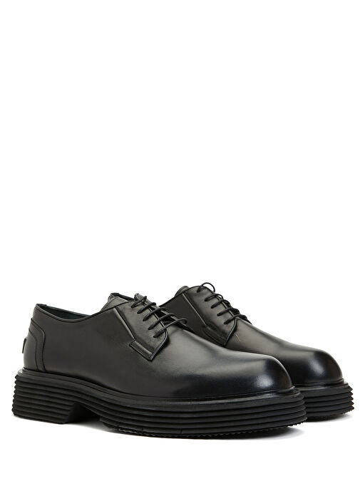 Divarese Divarese Siyah Erkek Deri Ayakkabı Beymen'de! Siyah - 3. görsel
