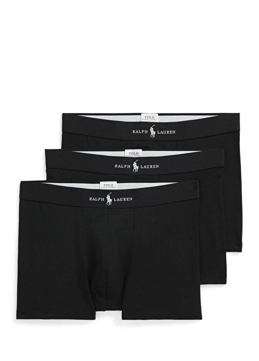 Siyah 3lü Boxer Seti