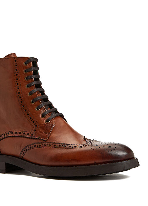 Kahverengi Erkek Deri Bot - Görsel 7