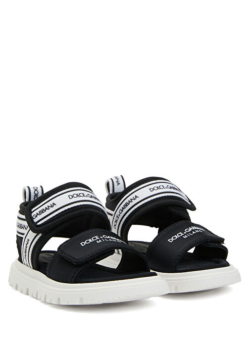 Dolce&gabbana Dolce&gabbana Siyah Beyaz Erkek Bebek Sandalet Basketbol Ayakkabıları | Beymen Siyah Beyaz - 3. görsel