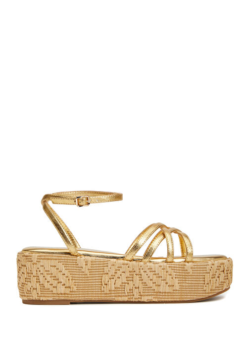 Gold Kadın Sandalet - Görsel 2