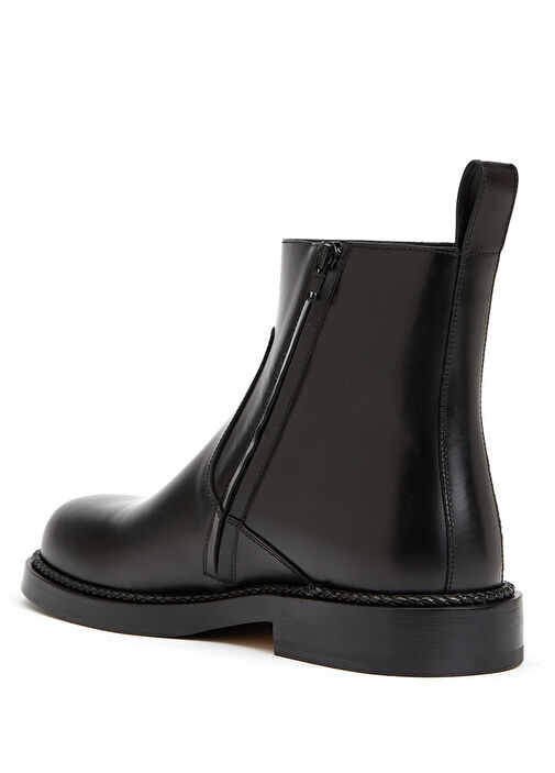 Siyah Erkek Deri Bot - Görsel 4