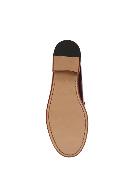 Harry Bordo Kadın Deri Loafer - Görsel 6