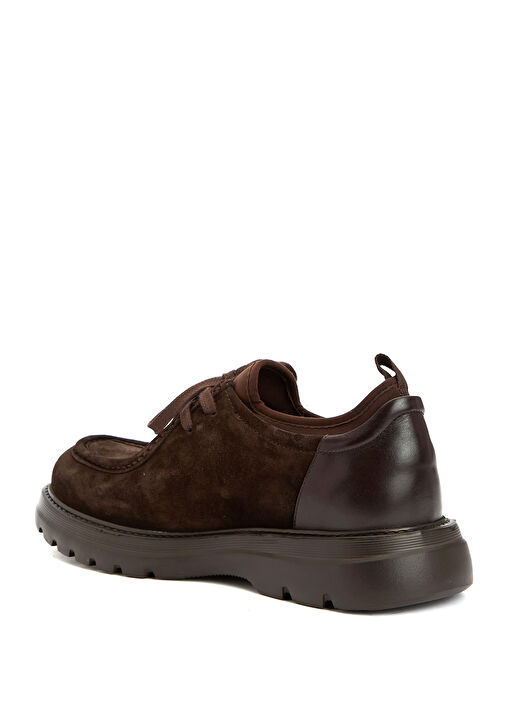 Kahverengi Erkek Süet Ayakkabı - Görsel 4