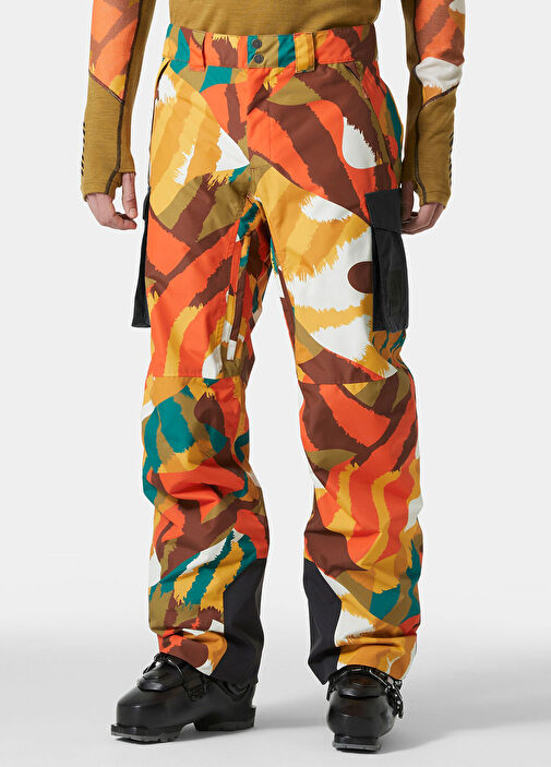 Helly Hansen Iron Oxide Erkek ULLR Z Su Geçirmez Desenli Erkek