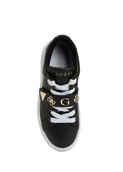 Siyah Kadın Sneaker - Görsel 5