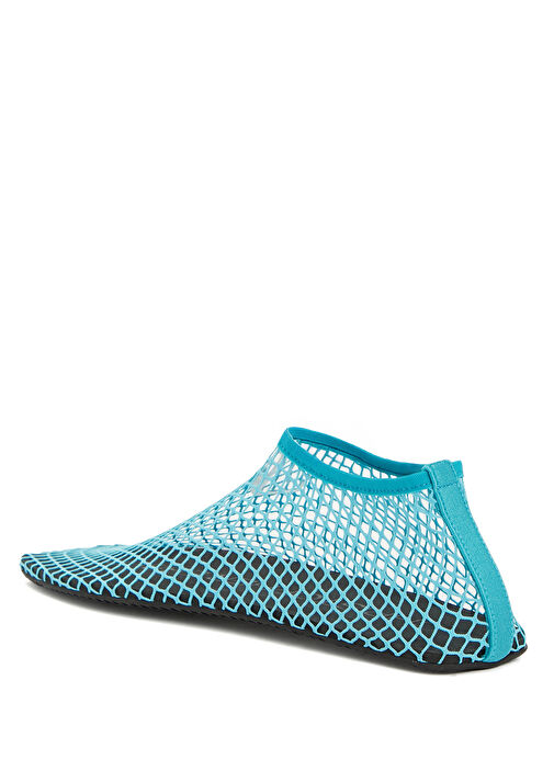 Turkuaz File Dokulu Babet - Görsel 4