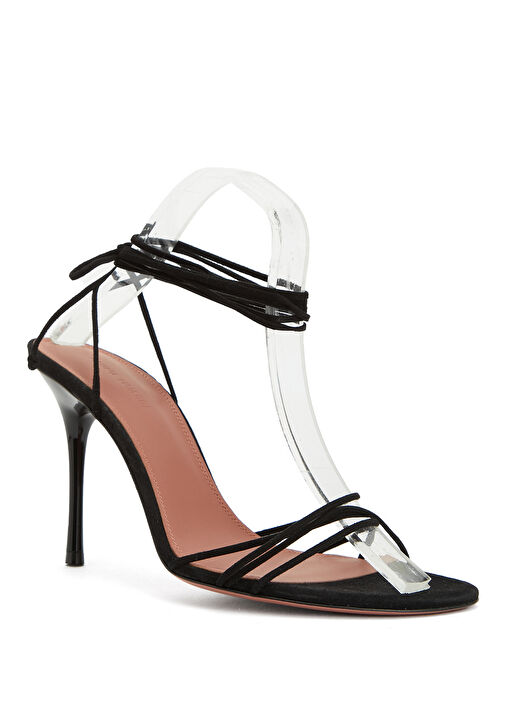 Amina Muaddi Topuklu Sandalet - Görsel 3