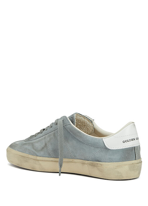Soulstar Gri Erkek Deri Sneaker - Görsel 4