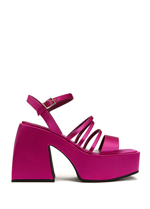 Bulla Chibi Fuşya Kadın Sandalet - Görsel 2