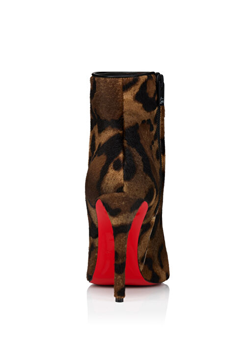 Miss Z Leopar Kadın Deri Bot - Görsel 4