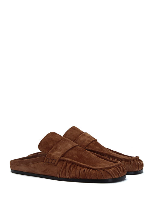 Jil Sander Jil Sander Taba Kadın Süet Terlik Sandalet & Terlik | Beymen Taba - 3. görsel