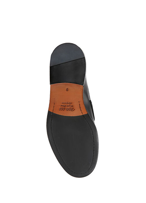Milano Siyah Erkek Deri Loafer - Görsel 6