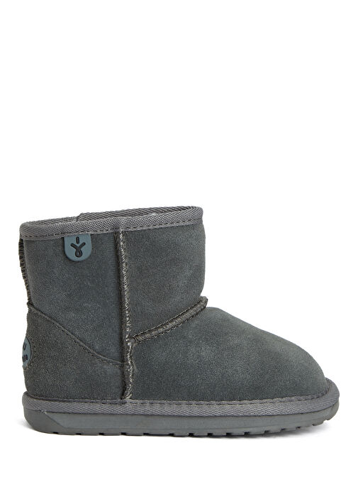 Wallaby Mini Antrasit Çocuk Süet Bot - Görsel 2