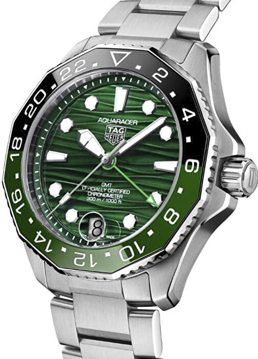 TAG Heuer Çok Renkli Erkek Aquaracer Professional 300 GMT Erkek