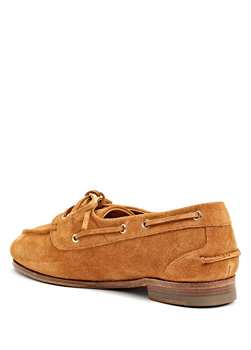 Taba Kadın Deri Loafer - Görsel 4