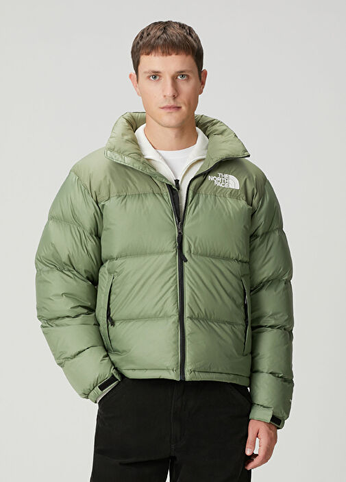 The North Face Açık Haki Erkek 1996 Retro Nuptse Mont 1826747 | Beymen