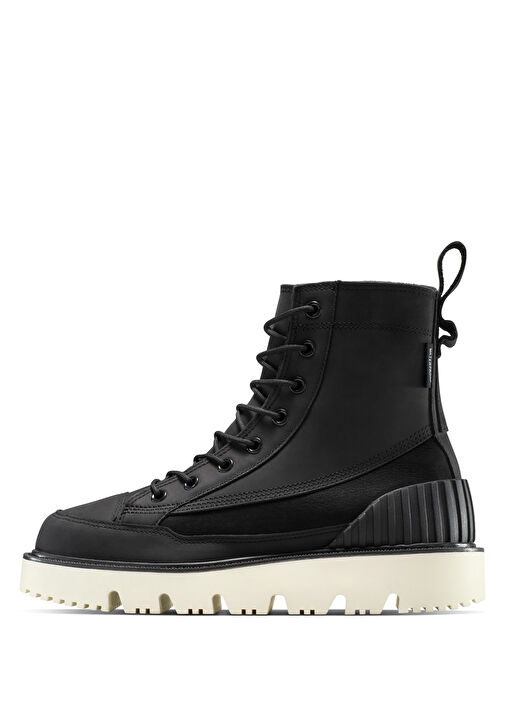 Chuck 70 Rugged Waterproof Siyah Deri Sneaker - Görsel 5