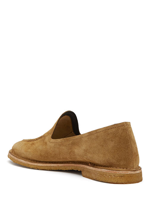 Taba Erkek Süet Loafer - Görsel 4