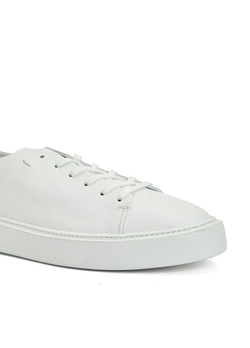 Divarese Beyaz Divarese Deri Erkek Sneaker