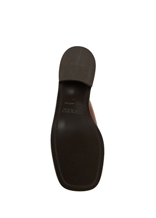 Ancora Taba Kadın Deri Sandalet - Görsel 6
