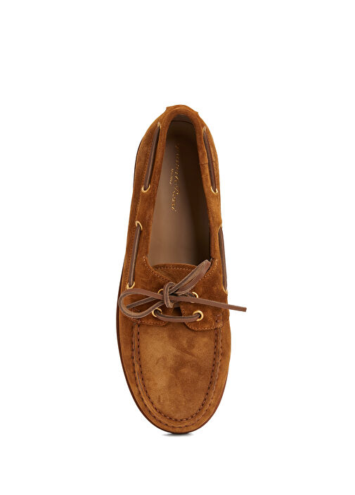 Vandee Taba Kadın Deri Loafer - Görsel 5