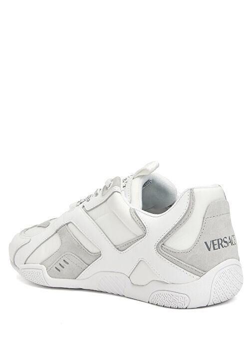 Galaxia Beyaz Erkek Deri Sneaker - Görsel 4