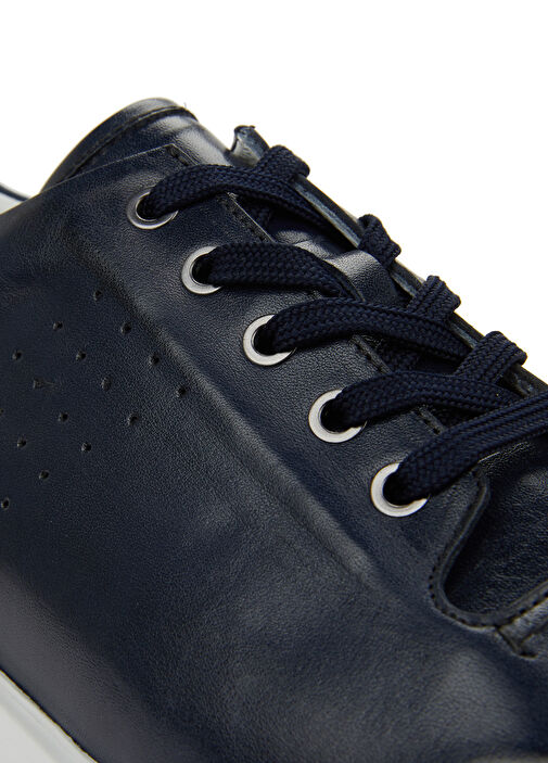 George Hogg George Hogg Lacivert Erkek Deri Sneaker Beymen'de! Lacivert - 8. görsel