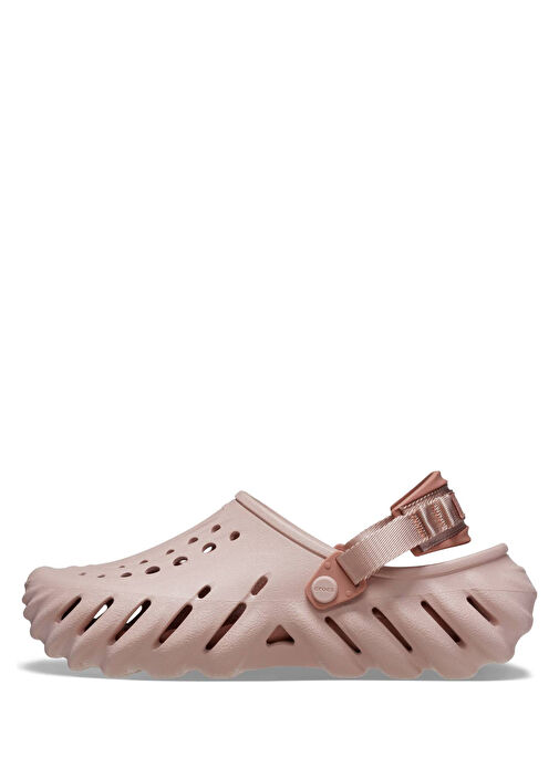 Echo Clog Pembe Kadın Terlik - Görsel 5