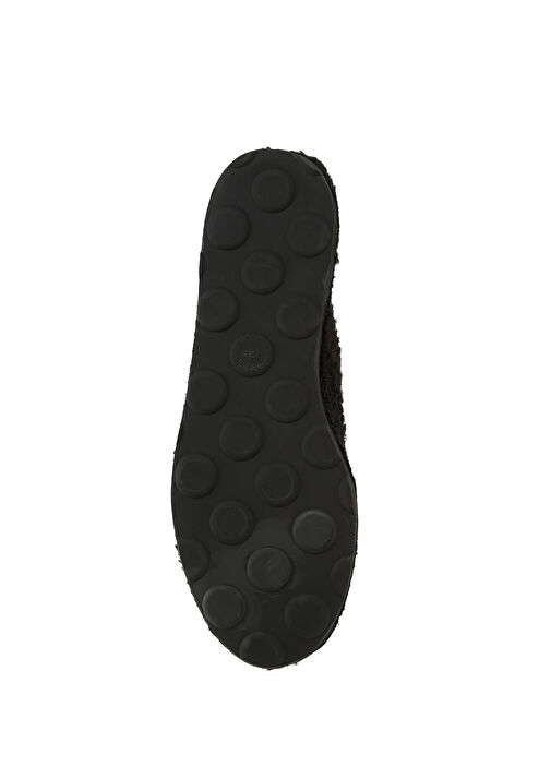 Siyah Shearling Babet - Görsel 6