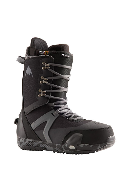 スノーボード Burton STEPON Kendo 27.5 Burton - Kendo Step On Snowboard Botu - BLACK/GRAY