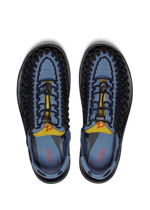 Uneek Mavi Siyah Erkek Sandalet - Görsel 5