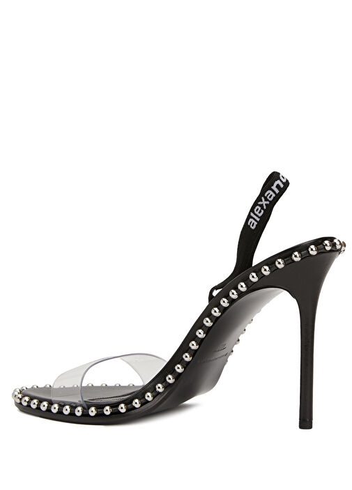 Siyah Kadın Terlik - Görsel 4