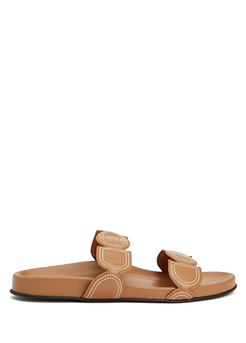 Mia Camel Kadın Deri Terlik - Görsel 2