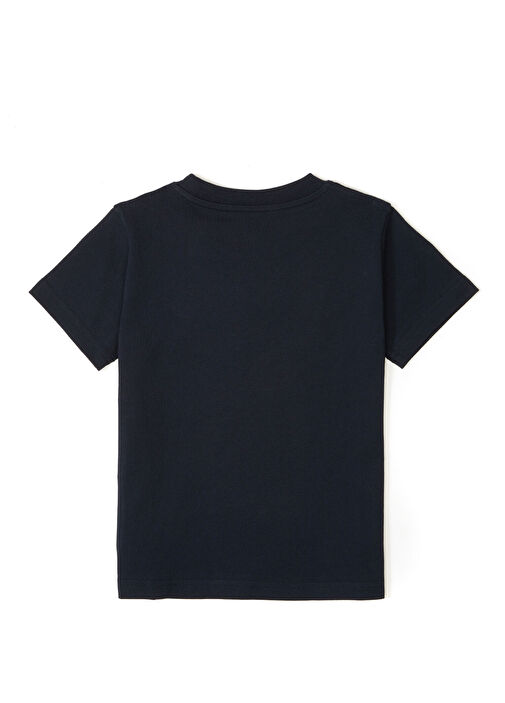 Moncler - Lacivert Erkek Çocuk T-shirt - Lacivert