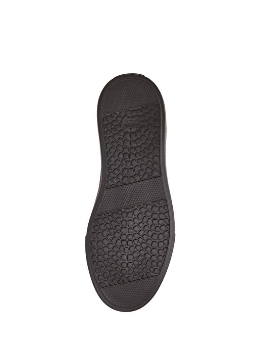 Kahverengi Erkek Deri Sneaker - Görsel 6