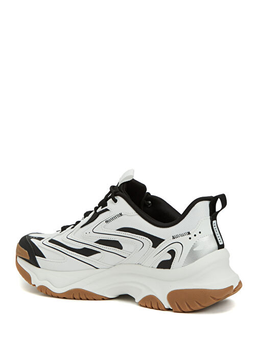 Moonhiker Apogee Orbital Beyaz Erkek Sneaker - Görsel 4