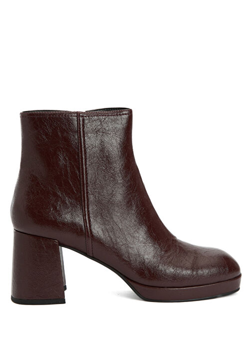 Bordo Kadın Bot - Görsel 2