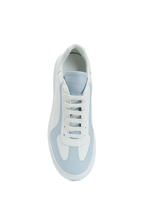 Mcqueen Mcqueen Oversized Mavi Beyaz Erkek Deri Sneaker | Beymen Mavi Beyaz - 5. görsel