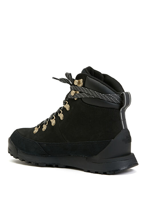 Back to Berkeley Siyah Kadın Deri Bot - Görsel 4