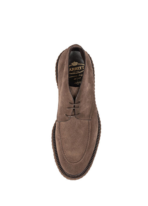 Haki Erkek Süet Bot - Görsel 5