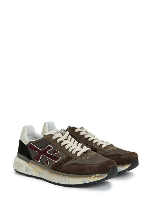 Mick Kahverengi Erkek Deri Sneaker - Görsel 3