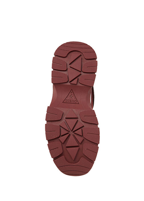 Kırmızı Kadın Sneaker - Görsel 6