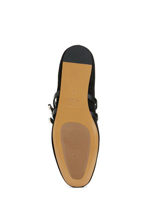 Siyah Deri Babet - Görsel 6