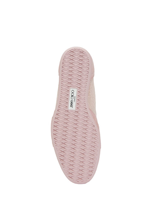 Sunny Pembe Kadın Süet Sneaker - Görsel 6